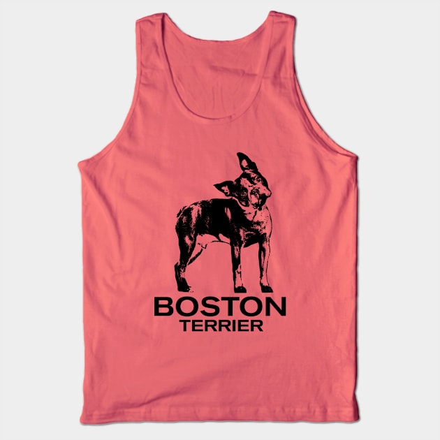 Boston Terrier Tank Top by Nartissima